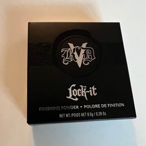 Kat Von D Lock-It Finishing Powder In Light Of